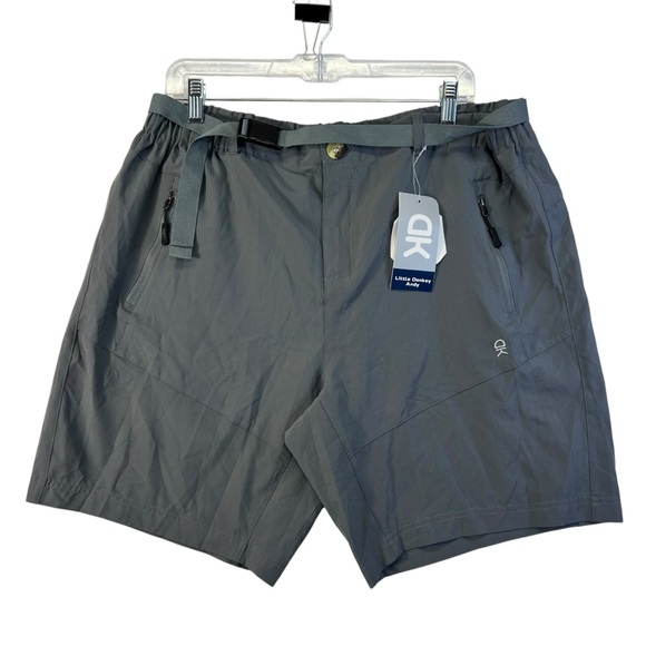 NWT XXL mens quick dry Little Donkey Andy hiking  Shorts Belt included - Picture 1 of 16